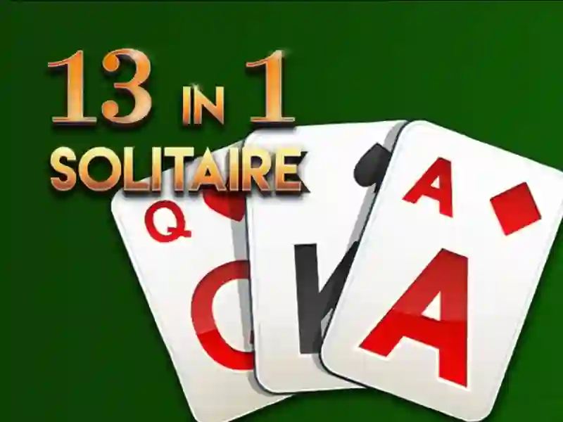 Igra Solitaire 13 In 1 Collection spletu