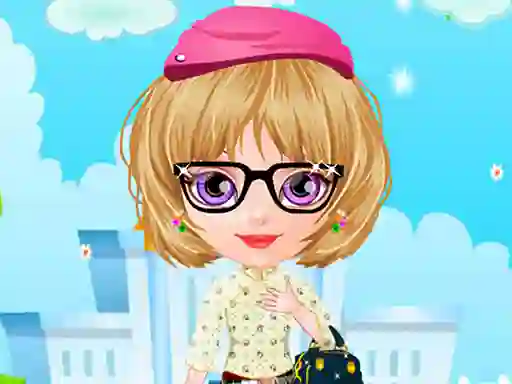 Igra Baby Halen Go To School spletu