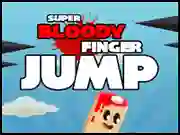 Igra Super Bloody Finger Jump spletu