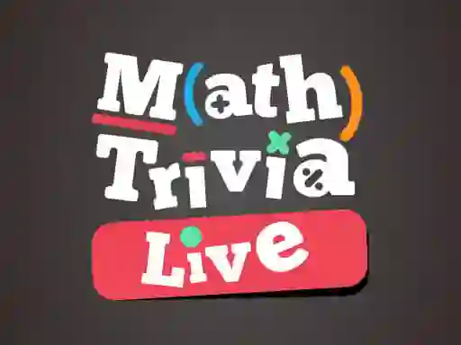 Igra Math Trivia Live spletu