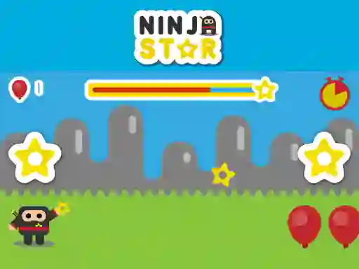 Igra Ninja Star spletu