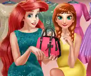Igra Princesses Dressing Room spletu