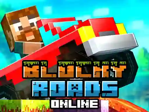 Igra Blocky Roads Online spletu