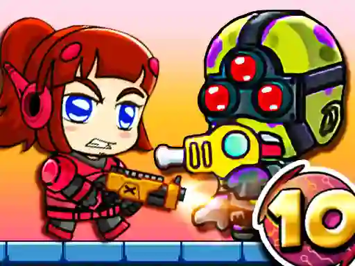 Igra Zombie Mission 10 spletu