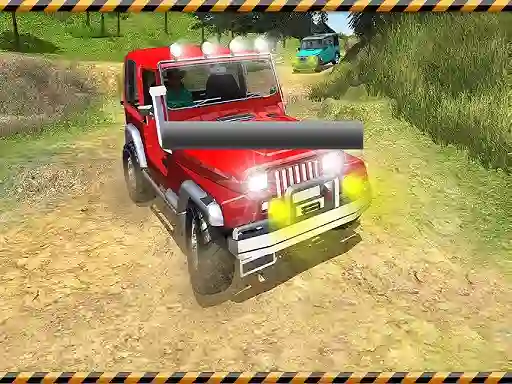 Igra Jeep Stunt Driving spletu
