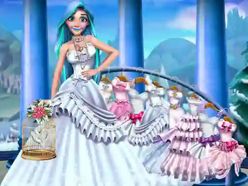 Igra Princess Snow Wedding spletu