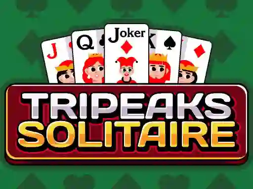 Igra Tripeaks Solitaire spletu