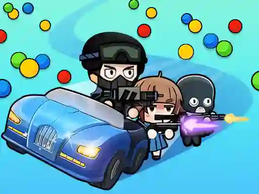 Igra Snake Train Zone spletu