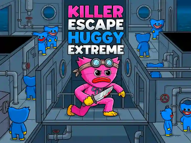 Igra Killer Escape Huggy Extreme spletu