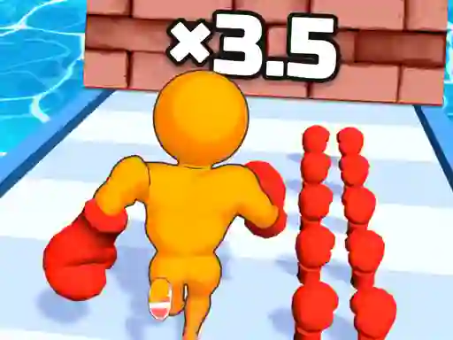 Igra Muscle Man Rush spletu