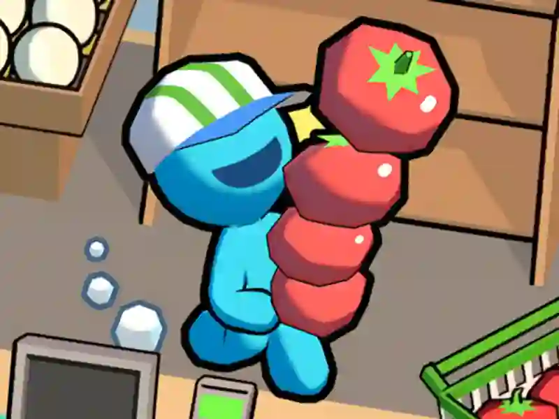 Igra My Mini Mart spletu