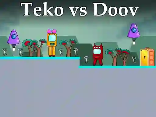 Igra Teko vs Doov spletu