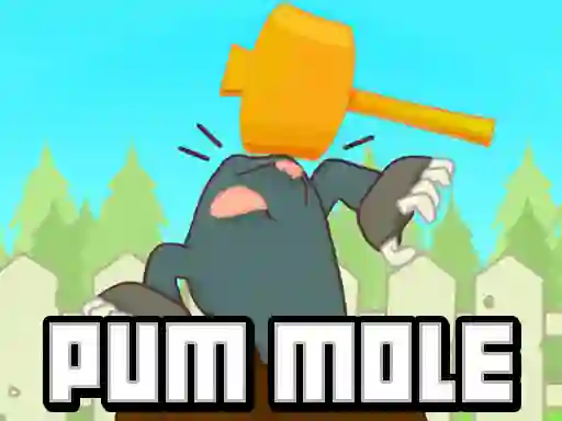 Igra Pum-Mole spletu
