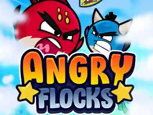 Igra Angry Flocks spletu