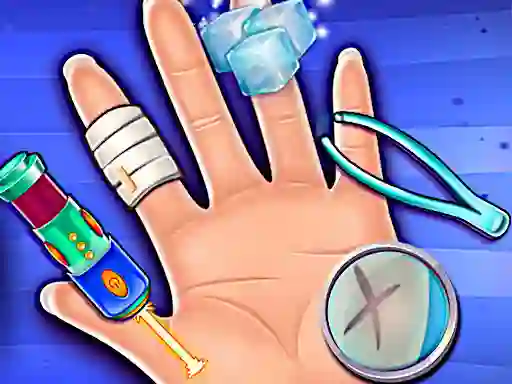Igra Hand Treatment spletu