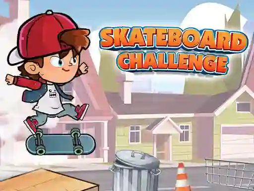 Igra Skateboard Challenge spletu