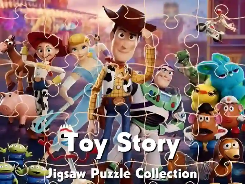 Igra Toy Story Jigsaw Puzzle Collection spletu