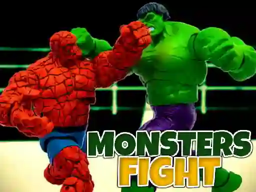 Igra Monsters Fight spletu