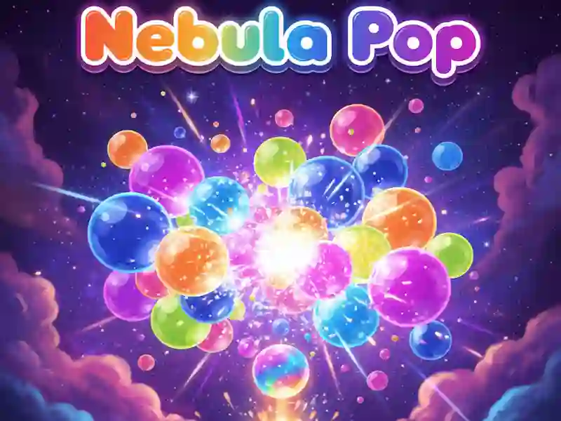 Igra Nebula Pop spletu