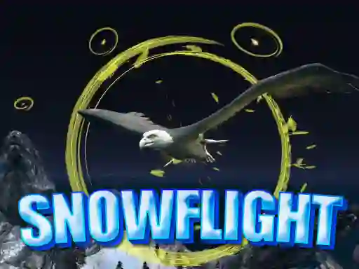 Igra Snowflight spletu