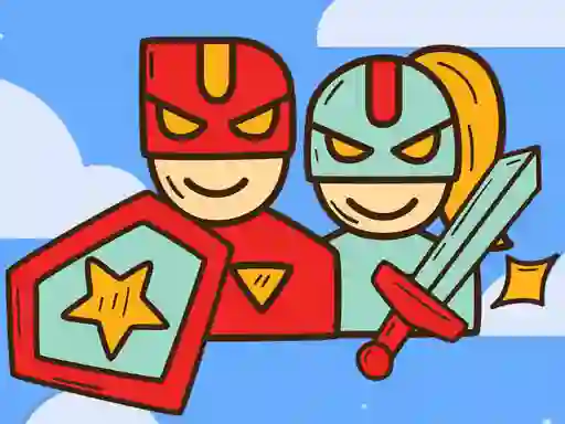 Igra Super Warrior Match 3 spletu