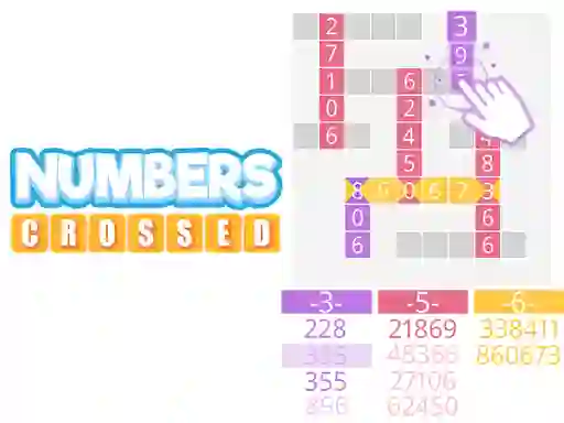 Igra Numbers Crossed spletu
