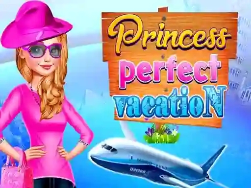Igra Princess Perfect Vaction spletu