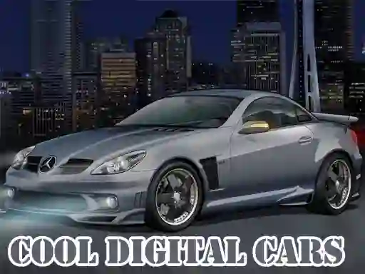 Igra Cool Digital Cars spletu
