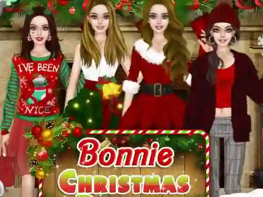 Igra Bonnie Christmas Parties spletu