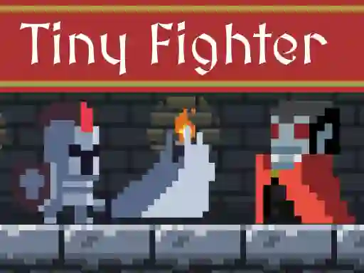 Igra Tiny Fighter Unstoppable Run spletu
