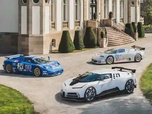 Igra Bugatti Entodieci spletu