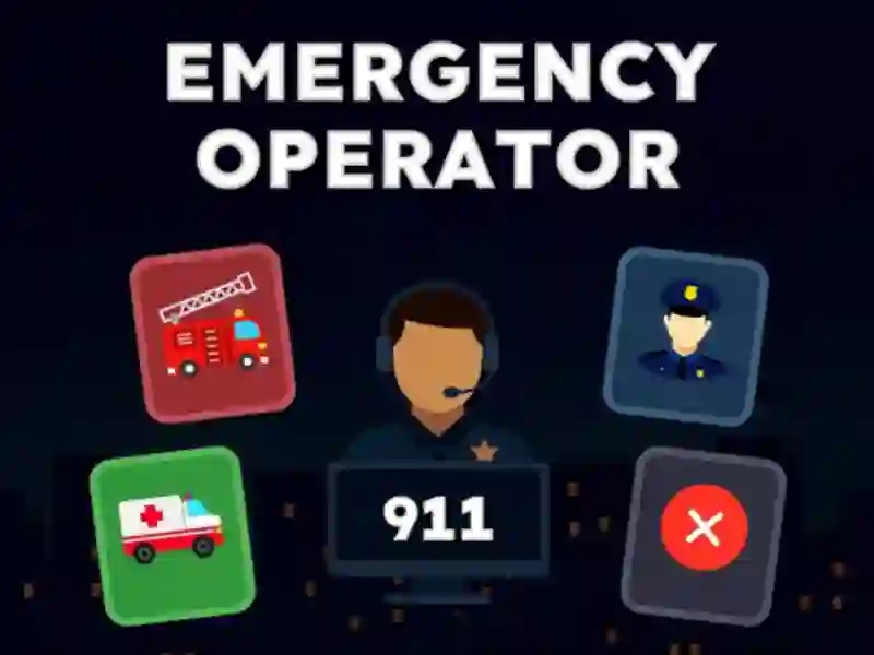 Igra Emergency Operator spletu
