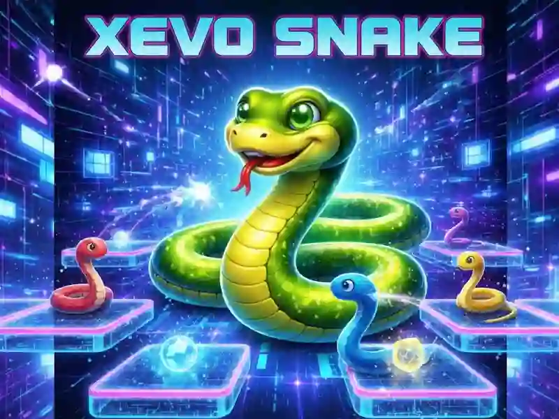 Igra Xevo Snake spletu