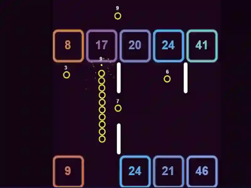 Igra Numeral Crawl spletu
