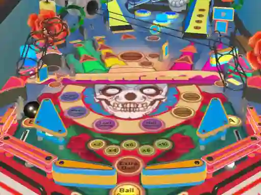 Igra Pinball Simulator Day of Dead spletu