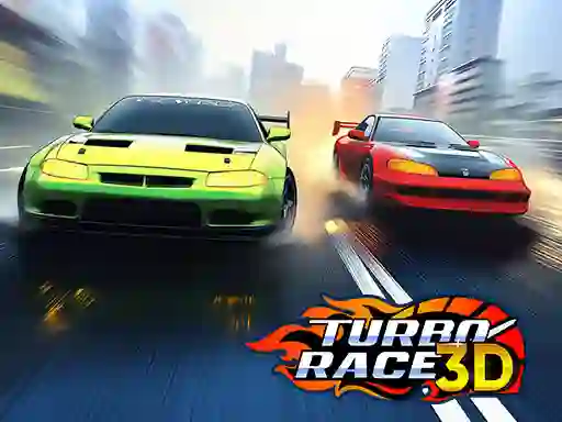 Igra Turbo Race 3D spletu