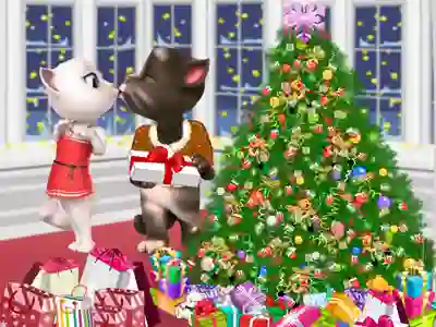 Igra Angie Winter Fashion Tree spletu
