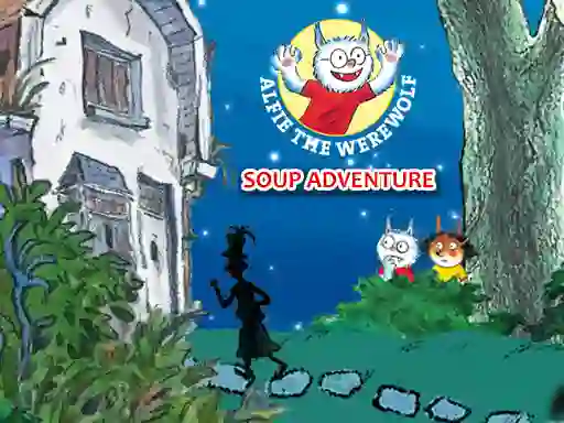 Igra Alfie The Werewolf: Soup Adventure spletu
