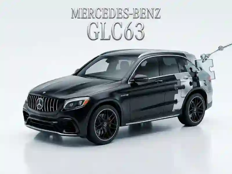 Igra Mercedes-Benz GLC63 spletu