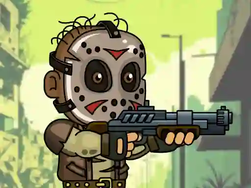 Igra Zombie Apocalypse spletu