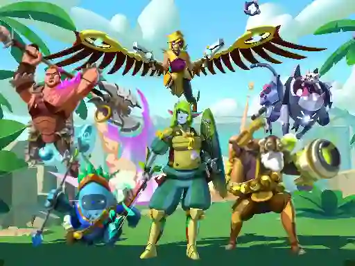 Igra Knights of Fortune spletu