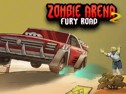 Igra Zombie Arena 2 Fury Road spletu