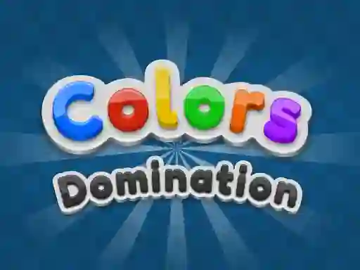 Igra Colors Domination spletu