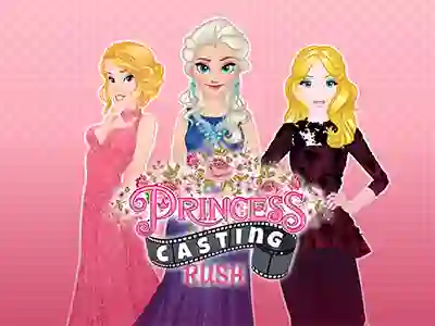 Igra Princesses Casting Rush spletu