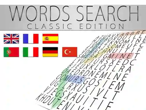 Igra Words Search Classic Edition spletu