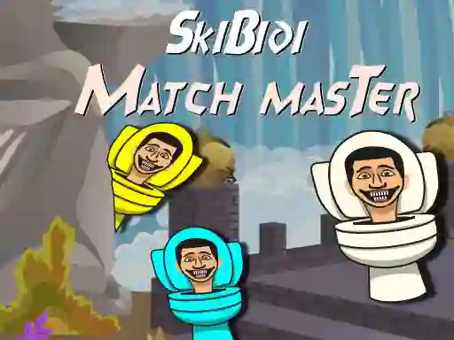 Igra Skibidi Match Master spletu