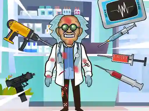 Igra Mad Doctor spletu