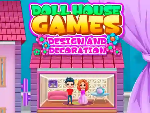 Igra Doll House Games Design and Decoration spletu