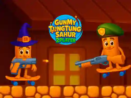 Igra Gun MyTung tung Sahur 2 Player spletu