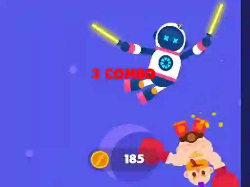 Igra Space Ragdoll Warrior spletu